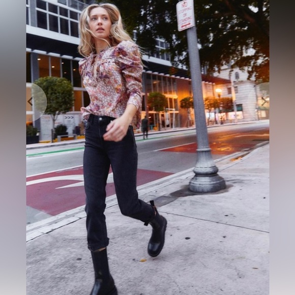 AGOLDE Wilder Jeans - Panoramic Wash - Picture 4 of 11